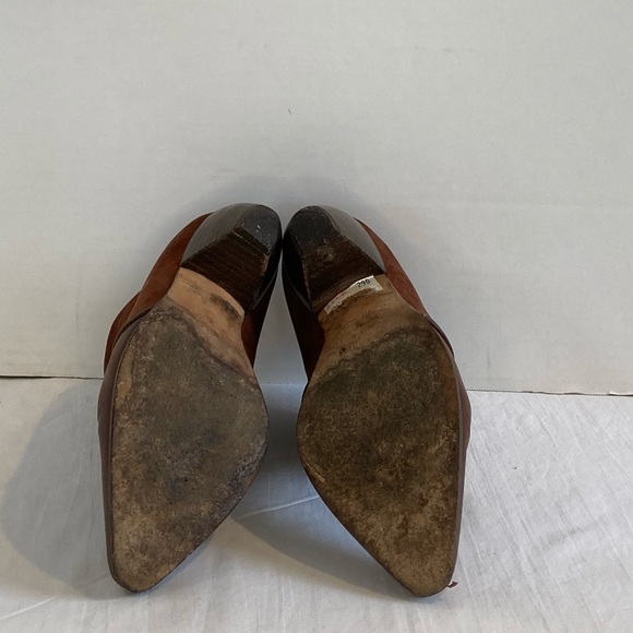 Via Spiga Regal Sienna Nappa Coconut Nubuk - Picture 9 of 16